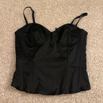 Aritzia  black corset top babaton Photo 0