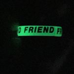 Glow in the dark friend ring size 9.75 Green Photo 1