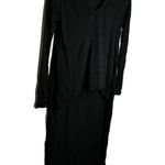 Stillwater Black Maxi‎ Tee nwt Size XS Photo 6
