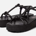 Gianvito Rossi Leather Platform Sandals Photo 0