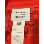 Akris Punto Red Knit Mini Skirt Photo 3
