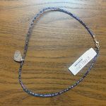 NWT PEYOTE BIRD X FREE SPIRIT GEUNINE CRYSTAL AND STERLING NECKLACE Silver Photo 0