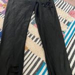 David Lerner David Lerneer large black leggings Photo 3