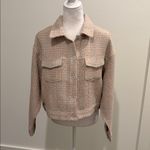 Sundays New With Tags  Bowen Jacket in Soft Rose Boucle Sz M Photo 2