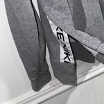 Nike hoodie sweatshirt zip up gray get fit dri fit medium Photo 1