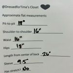 80’s Vintage Stenay Black Beaded Flapper Gatsby Zigzag Hem Short Sleeve Blouse Size L Photo 11