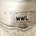 Madewell MWL Betterterry Relaxed Turtleneck Photo 4