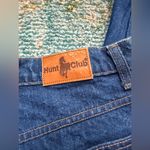 Vintage Hunt Club high waisted casual denim jeans, size 14 Blue Photo 2
