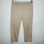 Banana Republic Avalon Pant Sz 8 Tan Taupe Photo 1