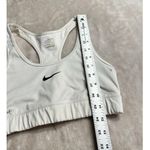 Nike  Sports Bra Women's Medium White Racerback Photo 6