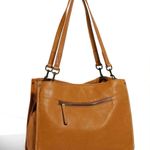 ENTRY American Leather Lenox Triple Satchel Photo 1
