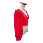 Here Comes the Sun  CROP TOP RED
Lined size S Photo 2