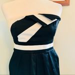 City Studio strapless dress black white size 11 Photo 4