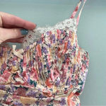 For Love & Lemons Gardenia Floral Dress Small Photo 7