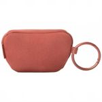 Dagne Dover  Ace Mini Keychain Pouch Limited Edition Rhubarb Red NWT Photo 3