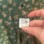 NWOT Urban Modesty sheer floral duster size medium Green Photo 2