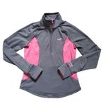 Hollister  California Women Large 1/4 Zip Jacket Pullover Athletic Stretch Pocket Photo 3