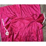 Vintage Natalie‎ Creations Hot pink nightgown size L NWT Size L Photo 4