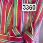 Ralph Lauren Lauren  Striped Broadcloth Button Down Shirt Dress Photo 5