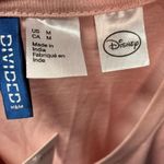 H&M New  Disney Fantasia Mickey Mouse Shirt Womens Medium Pink Summer Cotton‎ Photo 10
