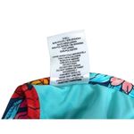 Shade & Shore  36B‎ High Thigh Green Floral 1pc Swim Lined Swimsuit S-M Photo 5