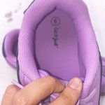 Cat & Jack Lavender Sneakers with Navy Accents Purple Size 6 Photo 1