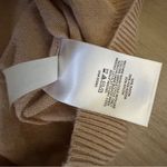 EXPRESS  Tan Long Tunic Sweater Dress - Size Medium‎ Photo 6