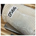 Ralph Lauren Lauren  Womens Sweater Large NWT Cotton Cableknit Turtleneck Ivory Photo 6