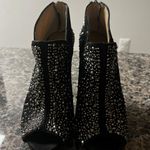 Inc international Sparkly Black Heels Photo 1