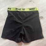 Nike  Pro Women's Compression Black Dri Fit Training Shorts Sz Large Photo 2