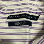 Tommy Hilfiger Striped Button-Up Shirt Photo 2