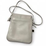 Giani Bernini  genuine leather crossbody cream purse vintage Photo 1