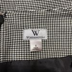 Worthington Black & White Houndstooth Pencil Skirt Photo 2