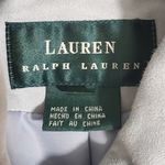 Ralph Lauren Lauren Light Blue Suede Leather Womens Jacket Size M Photo 8