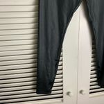 Merona L Metallic black leggings Photo 3