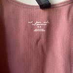 Urban Outfitters Out from Under Hailey Seamless Plunge Bra Tank Dusty Pink Sz M Photo 3