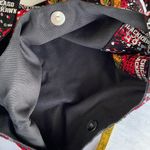 Handcrafted Chicago Blackhawks Purse Black Photo 7