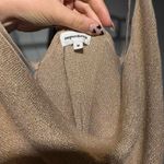 superdown Revolve  Sabrina knit midi dress nude/gold size M bodycon y2k Photo 6