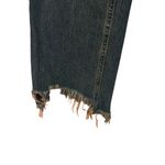 We The Free Dark Blue Maggie Mid Ride Straight Leg Jeans- Size 27 Photo 2