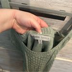 Almost Famous  Classic Cable Knit Scoop Neck Sweater Tank Top XL Photo 2