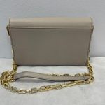 Tory Burch Robinson Chain Wallet, Grey - Preowned Photo 1