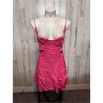 ZARA  satin effect corset style dress size medium Photo 7