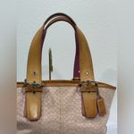 Coach Hampton Signature Canvas 6383 Tote Bag Photo 2