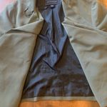 Metaphor  NWOT Jacket Large Green Lined Lightweight Blazer Neck Belt for styling Photo 4