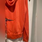 Under Armour  Size S Orange Coral Loose Fit Logo Pullover Hoodie Sweatshirt Photo 5