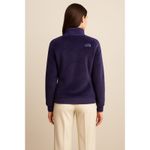 The NorthFace | Osito Plush Fleece Full Zip Jacket Size S | EUC Purple Photo 1