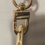 THE HOUSE OF WANT Elegant Black Chain Strap Bag GOLD LOOPS PLASTIC BLAC LOOPS Photo 8