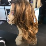 Ombré Loose waves Swisslace Free Part Wig Photo 6