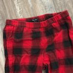 Madewell  Buffalo check red and black long sleeve flannel PJ set XS Photo 9