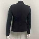 Coach  Black Wool three button Blazer Jacket size 0 Photo 5